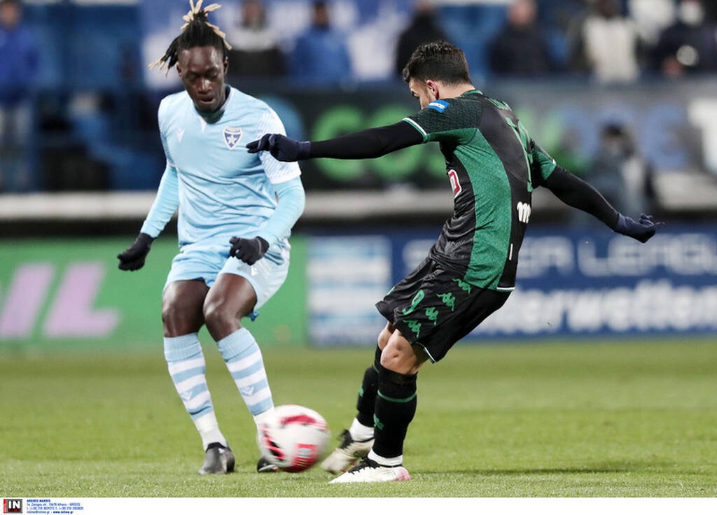 Ιωνικός-Παναθηναϊκός 22/1/2022