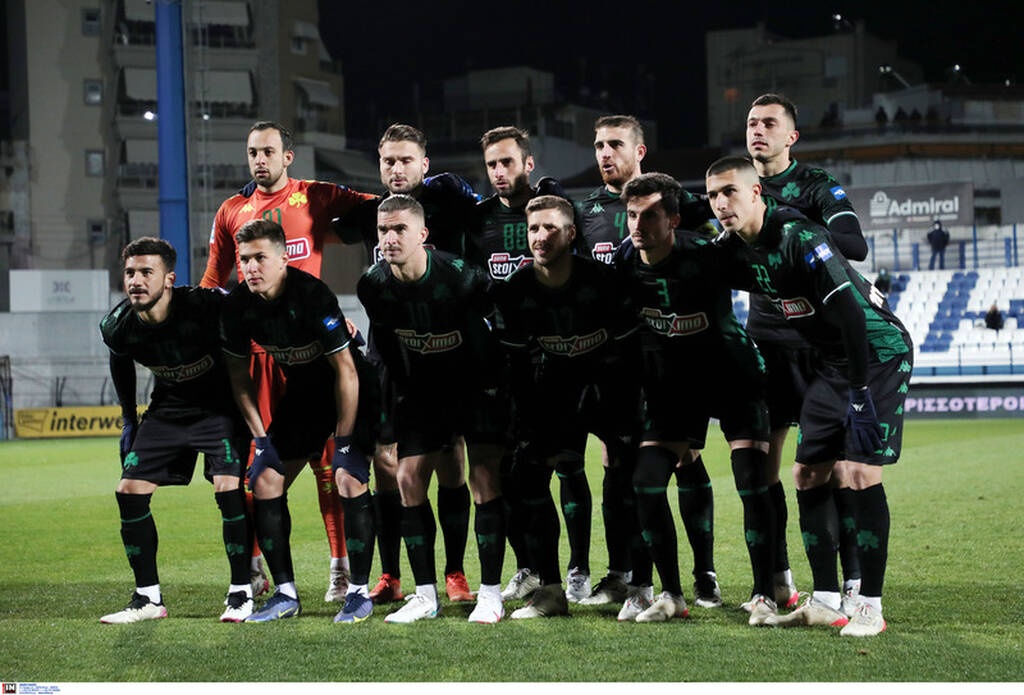 Ιωνικός-Παναθηναϊκός 22/1/2022