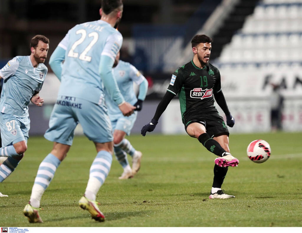 Ιωνικός-Παναθηναϊκός 22/1/2022