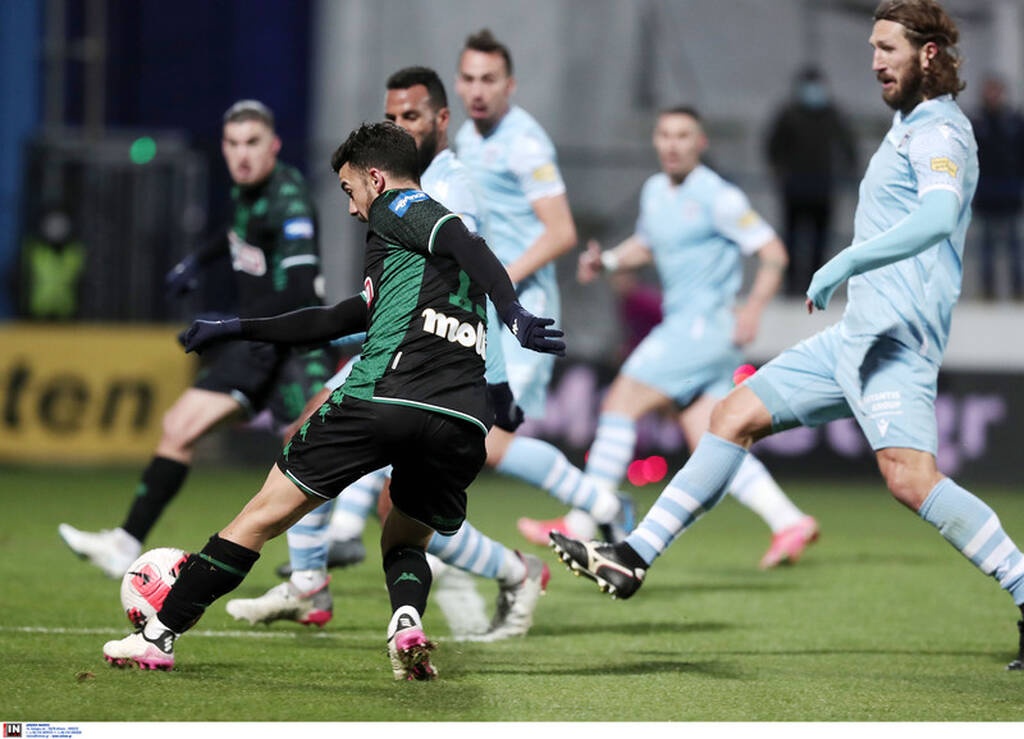 Ιωνικός-Παναθηναϊκός 22/1/2022