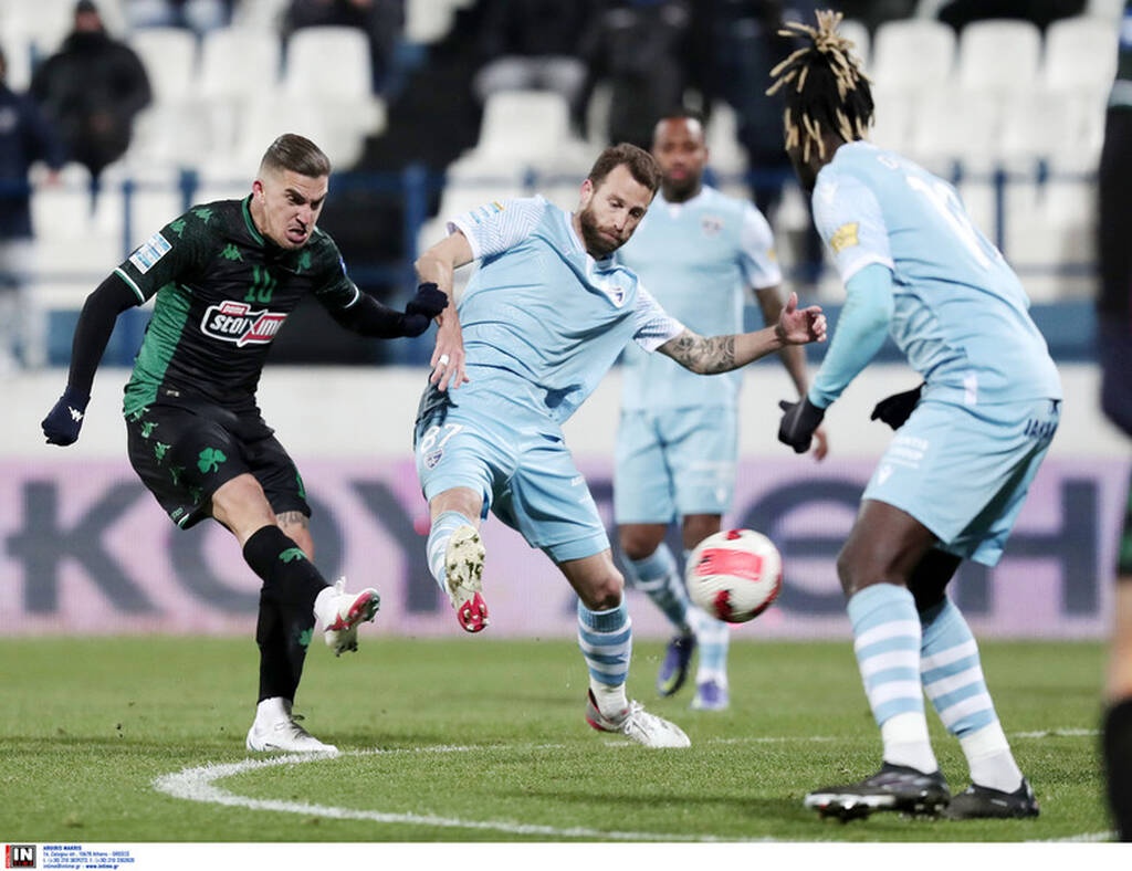 Ιωνικός-Παναθηναϊκός 22/1/2022