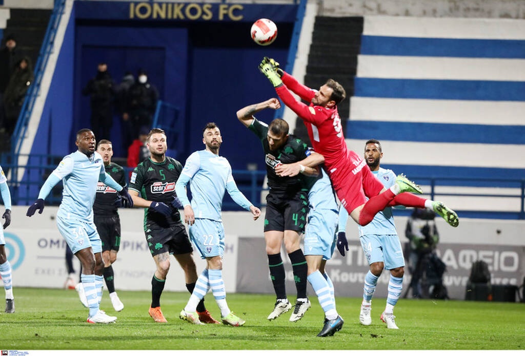 Ιωνικός-Παναθηναϊκός 22/1/2022