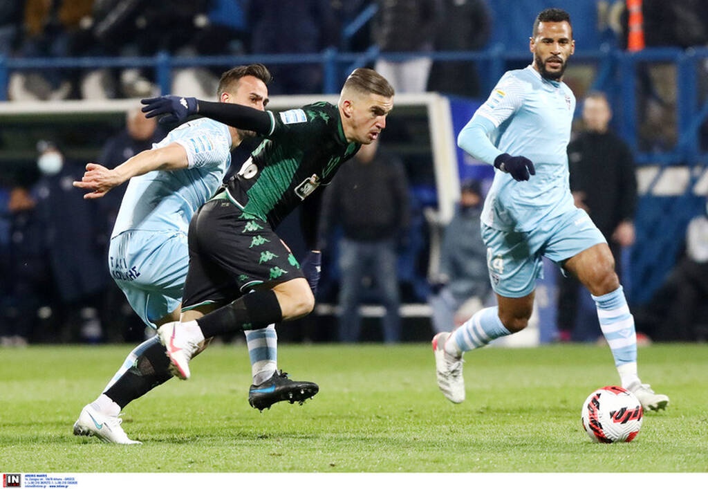 Ιωνικός-Παναθηναϊκός 22/1/2022