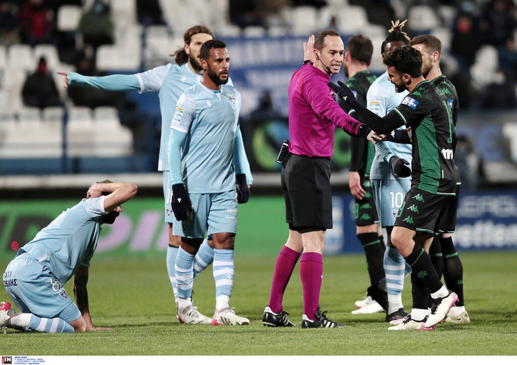 Ιωνικός-Παναθηναϊκός 22/1/2022