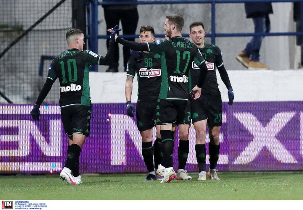 Ιωνικός-Παναθηναϊκός 22/1/2022