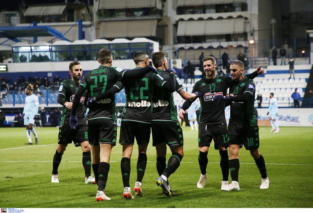 Ιωνικός-Παναθηναϊκός 22/1/2022