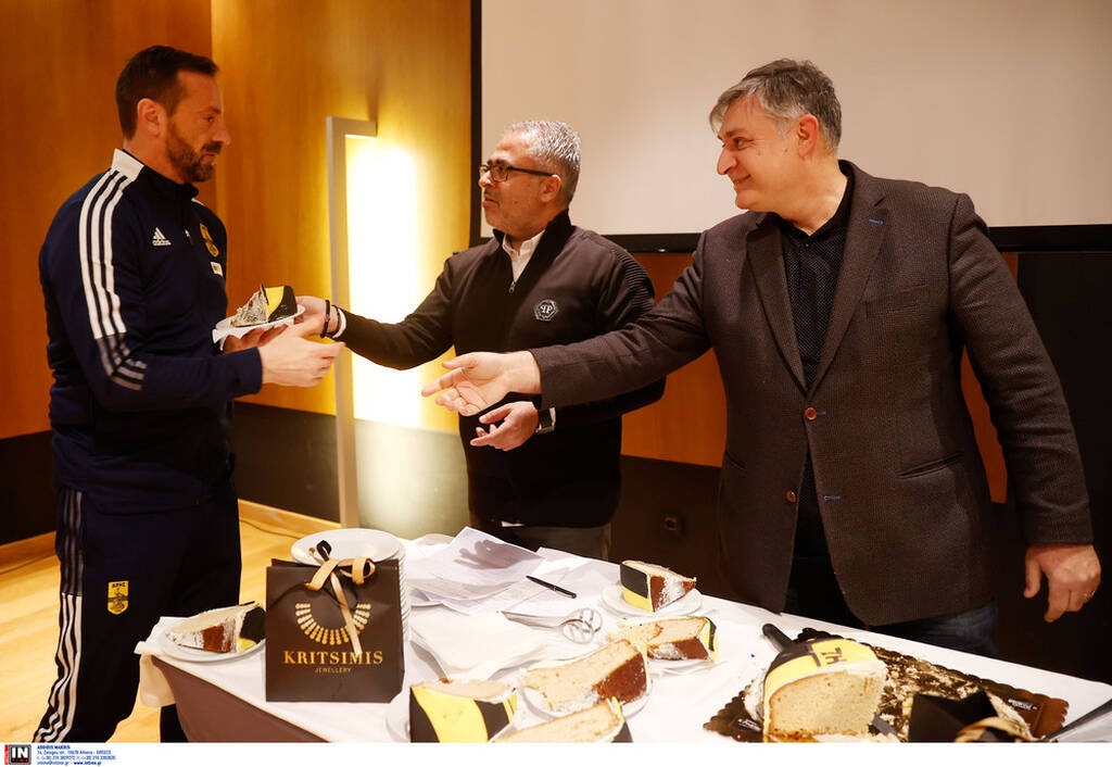 Άρης: Έκοψε την πίτα του – Ειρήνη Καρυπίδη και Μπράμπετς οι τυχεροί