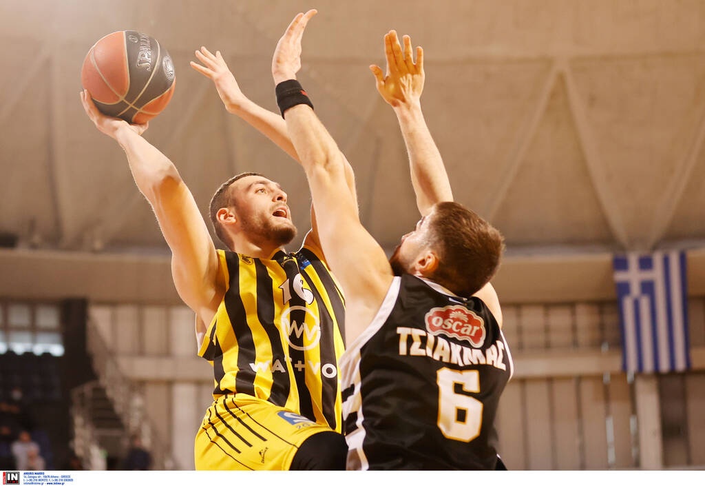 Άρης-Απόλλων Πατράς 70-56: Επέστρεψε στις νίκες