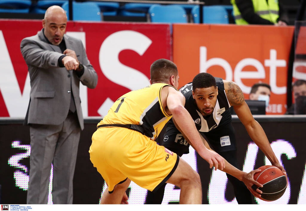 ΑΕΚ-ΠΑΟΚ 72-67: Με ψυχή και Χάμερ!