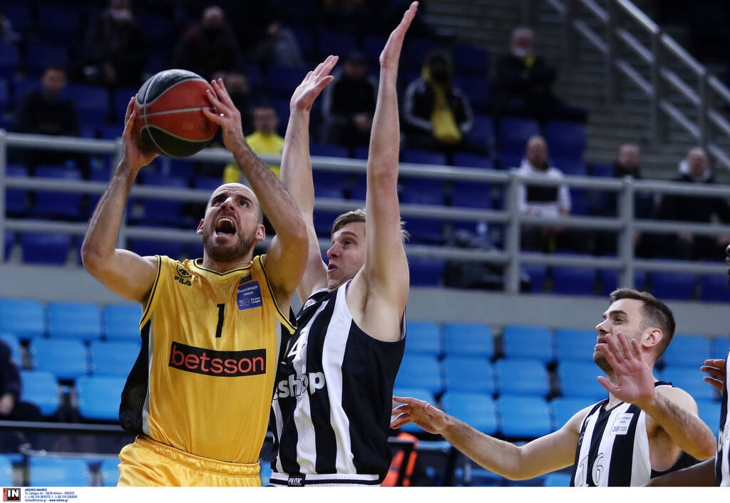 ΑΕΚ-ΠΑΟΚ 72-67: Με ψυχή και Χάμερ!