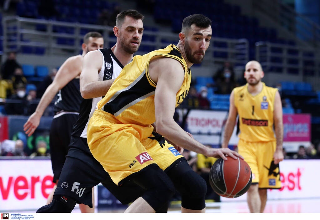 ΑΕΚ-ΠΑΟΚ 72-67: Με ψυχή και Χάμερ!