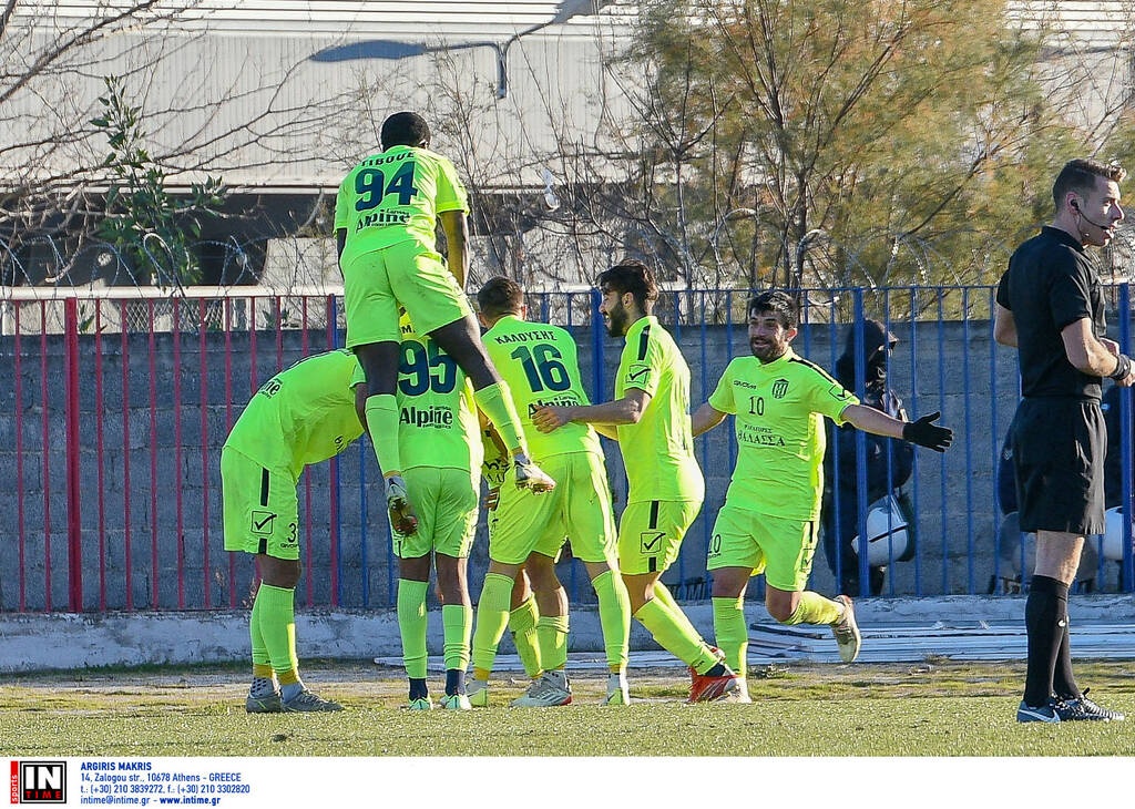 Super League 2: Νίκες για Αλμωπό Αριδαίας, Απόλλωνα Λάρισας - Θριαμβεύτρια η Βέροια στο ντέρμπι