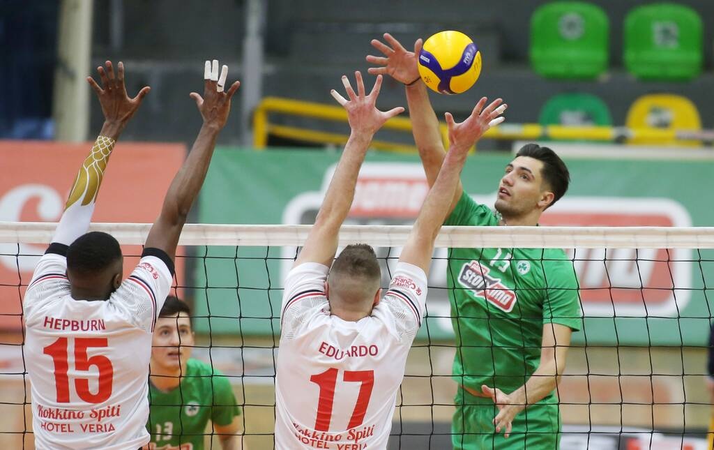 Volley League: Ξεκούραστα στο +3 ο Παναθηναϊκός (Photos)