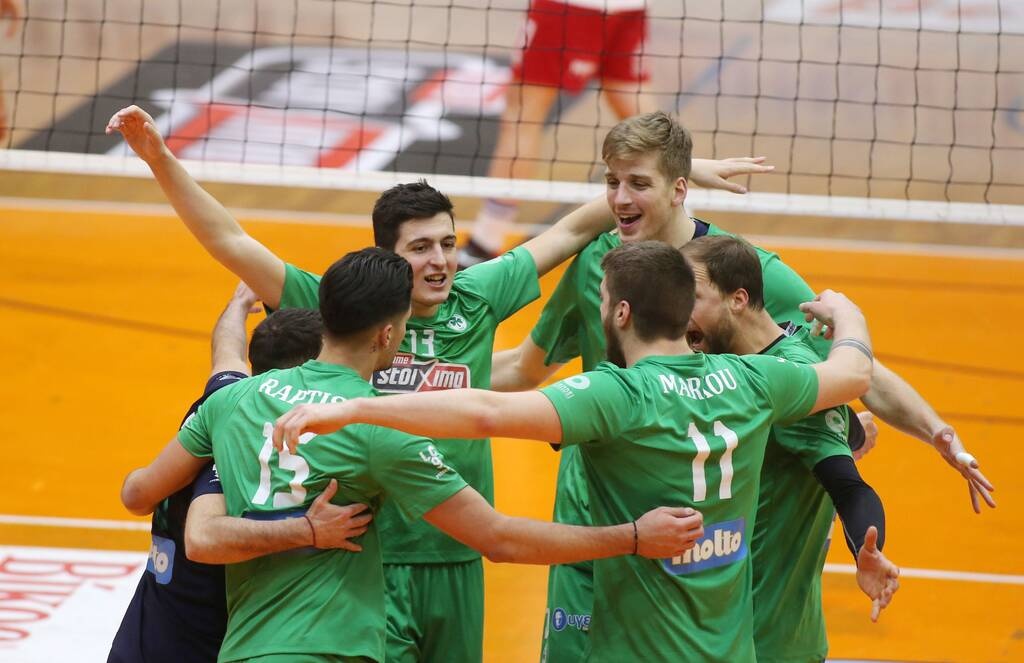 Volley League: Ξεκούραστα στο +3 ο Παναθηναϊκός (Photos)