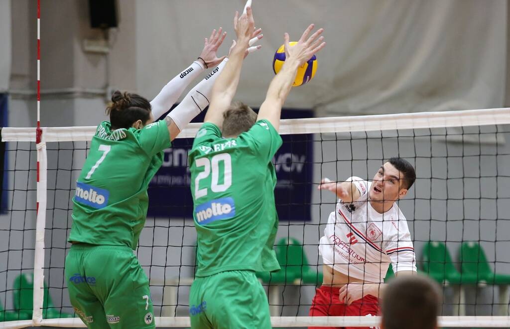 Volley League: Ξεκούραστα στο +3 ο Παναθηναϊκός (Photos)