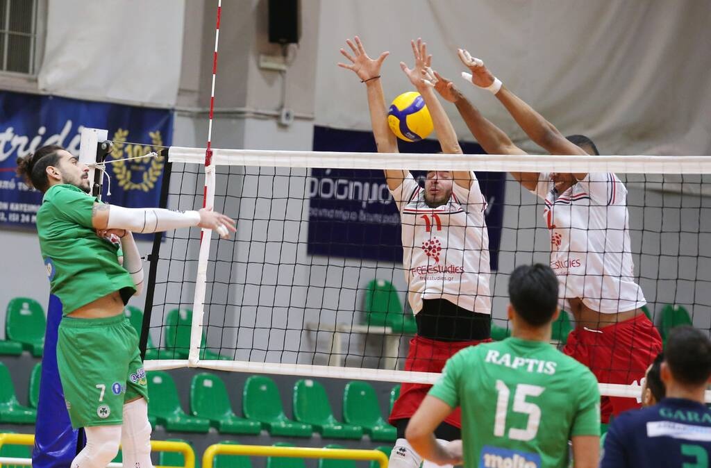 Volley League: Ξεκούραστα στο +3 ο Παναθηναϊκός (Photos)