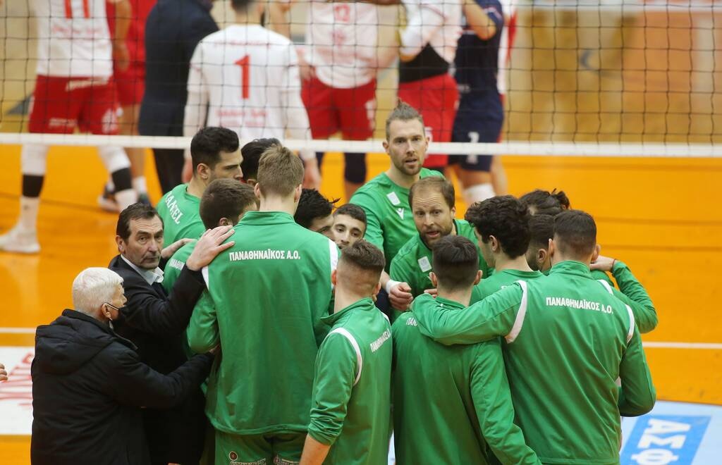 Volley League: Ξεκούραστα στο +3 ο Παναθηναϊκός (Photos)