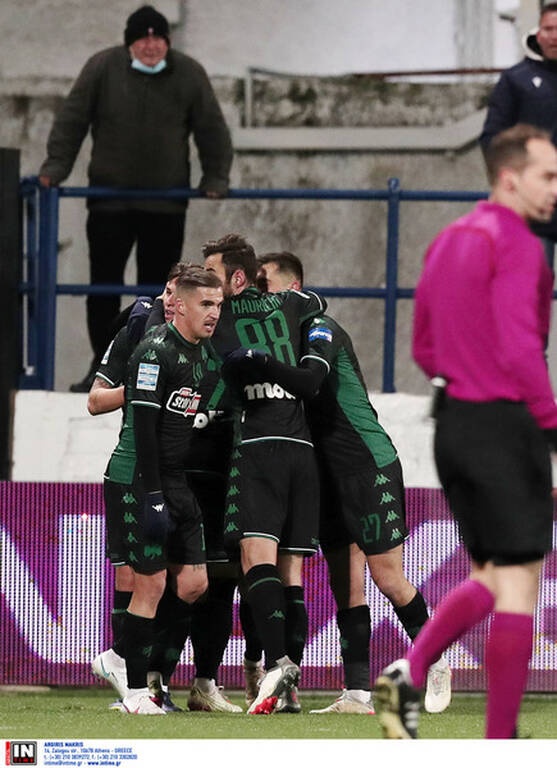 Ιωνικός-Παναθηναϊκός: Ασίστ του Βιγιαφάνιες, ΚΕΡΑΥΝΟΣ του Αϊτόρ και 0-1 το «τριφύλλι»! (video)