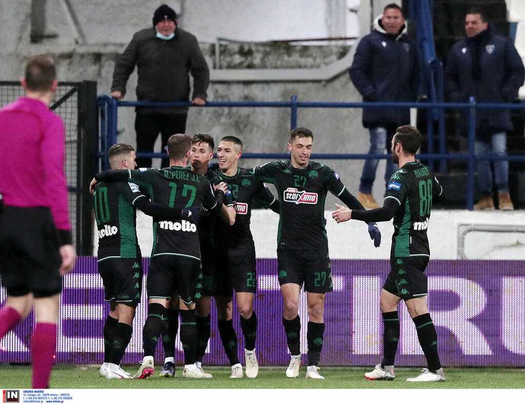 Ιωνικός-Παναθηναϊκός: Ασίστ του Βιγιαφάνιες, ΚΕΡΑΥΝΟΣ του Αϊτόρ και 0-1 το «τριφύλλι»! (video)