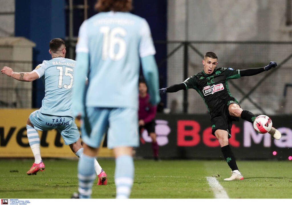 Ιωνικός-Παναθηναϊκός: Ασίστ του Βιγιαφάνιες, ΚΕΡΑΥΝΟΣ του Αϊτόρ και 0-1 το «τριφύλλι»! (video)