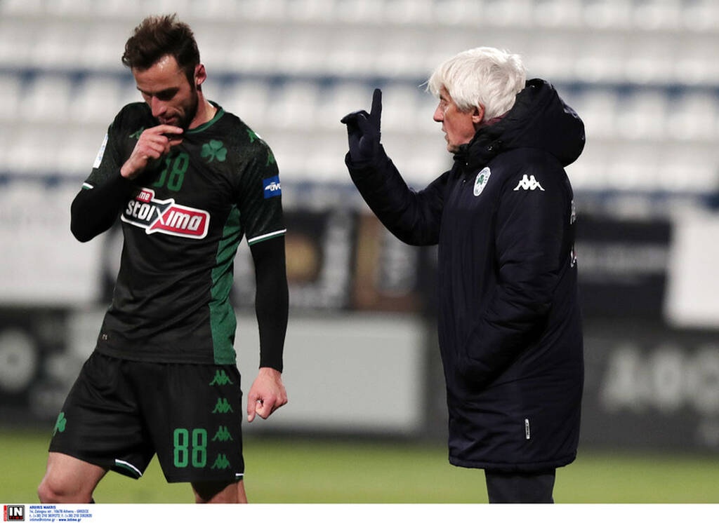 Ιωνικός-Παναθηναϊκός: Ασίστ του Βιγιαφάνιες, ΚΕΡΑΥΝΟΣ του Αϊτόρ και 0-1 το «τριφύλλι»! (video)