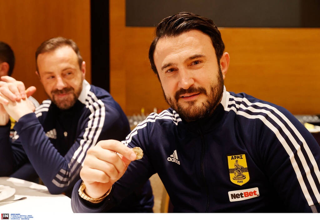 Άρης: Έκοψε την πίτα του – Ειρήνη Καρυπίδη και Μπράμπετς οι τυχεροί