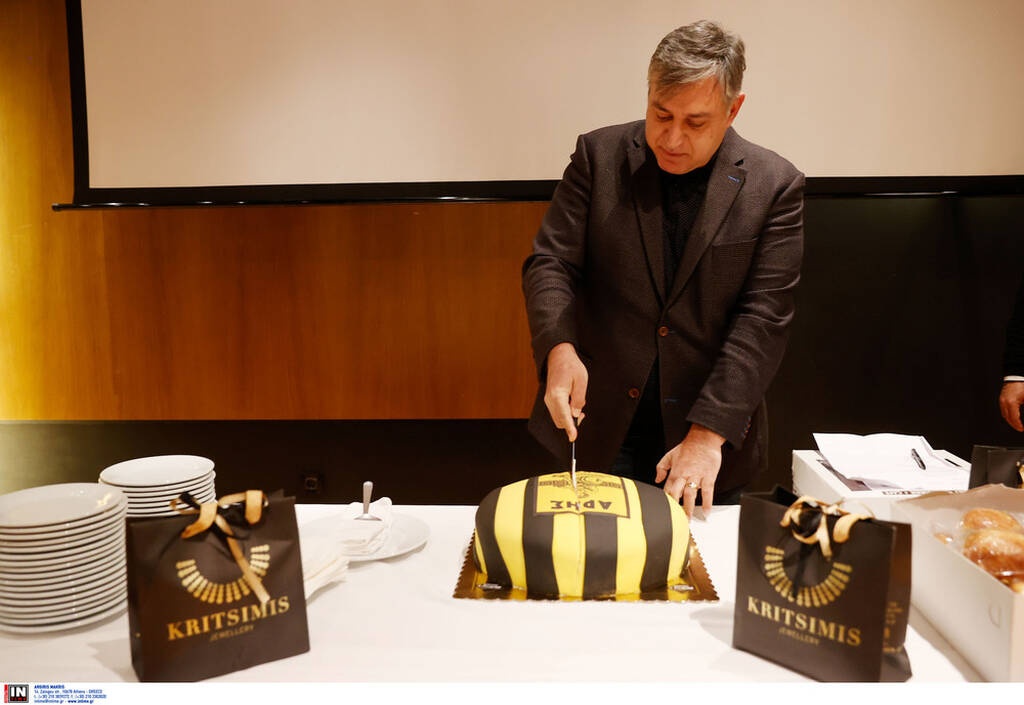 Άρης: Έκοψε την πίτα του – Ειρήνη Καρυπίδη και Μπράμπετς οι τυχεροί