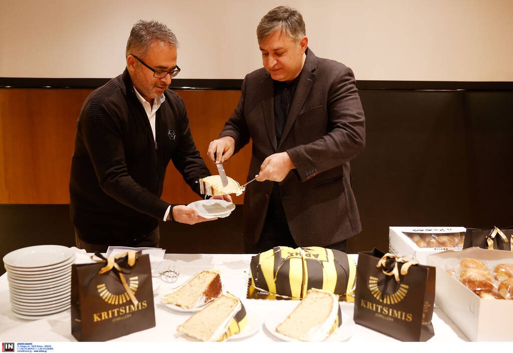 Άρης: Έκοψε την πίτα του – Ειρήνη Καρυπίδη και Μπράμπετς οι τυχεροί