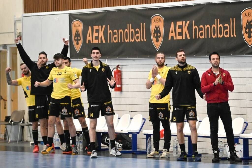 Handball Premier: Η ΑΕΚ νικήτρια στο ντέρμπι «Δικεφάλων» στην Πρεμιέρα της Β’ φάσης (photos+video)