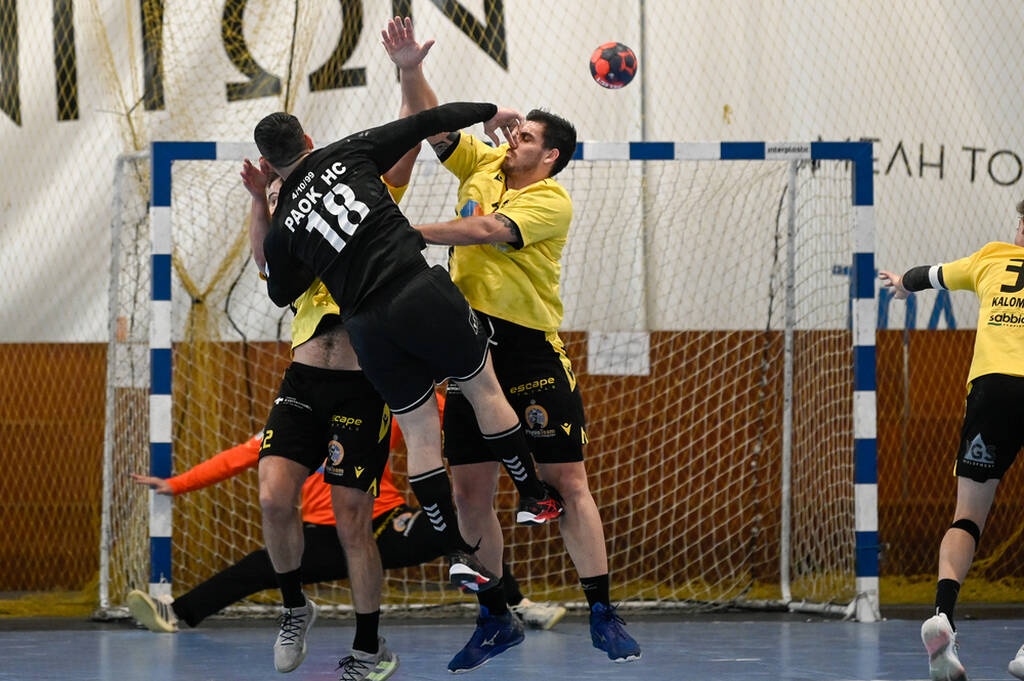 Handball Premier: Η ΑΕΚ νικήτρια στο ντέρμπι «Δικεφάλων» στην Πρεμιέρα της Β’ φάσης (photos+video)
