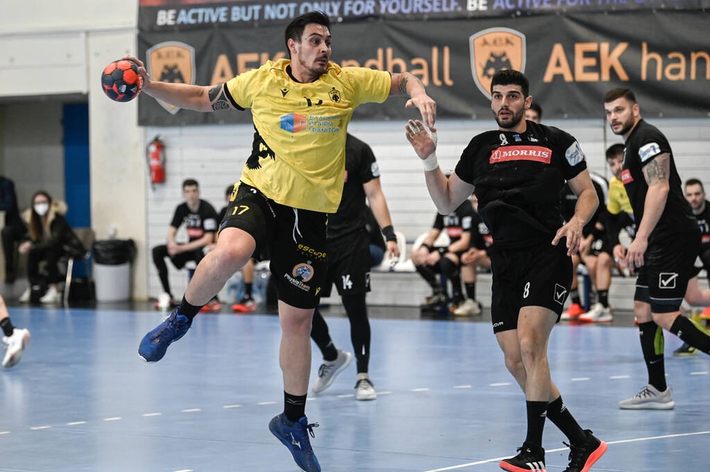 Handball Premier: Η ΑΕΚ νικήτρια στο ντέρμπι «Δικεφάλων» στην Πρεμιέρα της Β’ φάσης (photos+video)