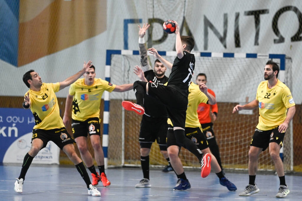 Handball Premier: Η ΑΕΚ νικήτρια στο ντέρμπι «Δικεφάλων» στην Πρεμιέρα της Β’ φάσης (photos+video)