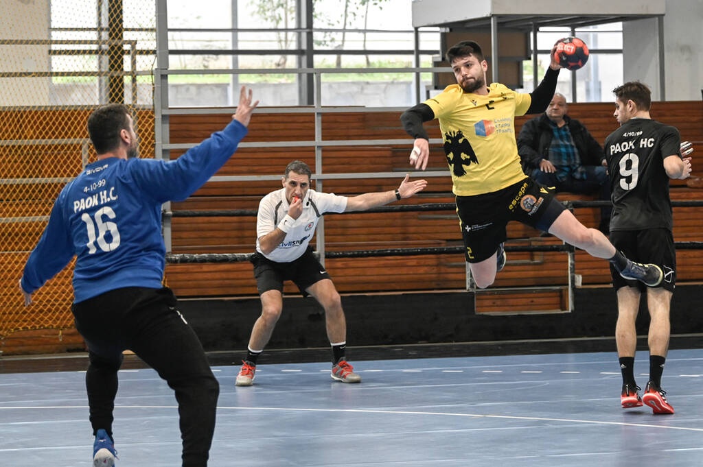 Handball Premier: Η ΑΕΚ νικήτρια στο ντέρμπι «Δικεφάλων» στην Πρεμιέρα της Β’ φάσης (photos+video)
