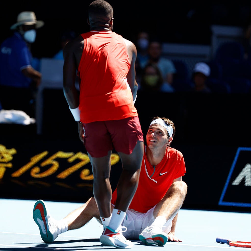 Australian Open – Το μήνυμα του Τέιλορ Φριτζ: «Το περίμενα πολύ καιρό. Θα σας δω στους 16» (video)