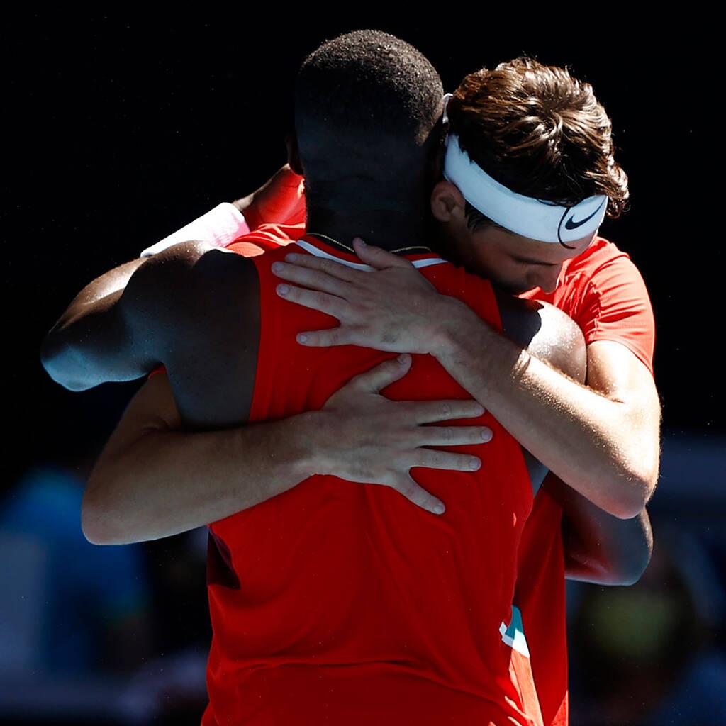 Australian Open – Το μήνυμα του Τέιλορ Φριτζ: «Το περίμενα πολύ καιρό. Θα σας δω στους 16» (video)