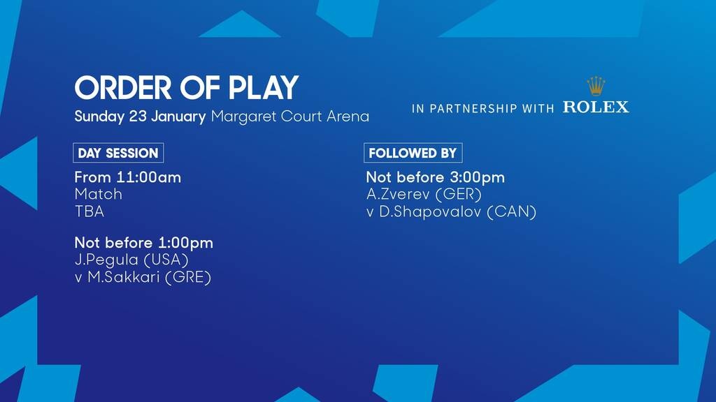 Australian Open: Η «μάχη» της Μαρίας Σάκκαρη με την Τζέσικα Πεγκούλα – Που και πότε θα τη δούμε