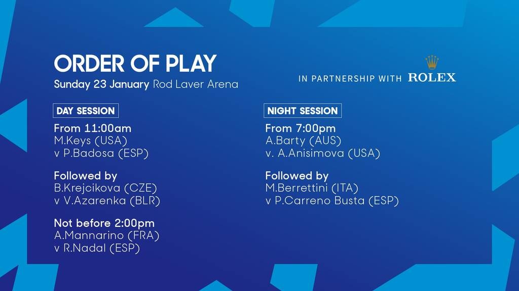 Australian Open: Η «μάχη» της Μαρίας Σάκκαρη με την Τζέσικα Πεγκούλα – Που και πότε θα τη δούμε