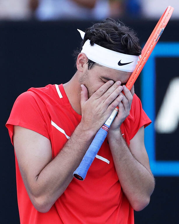 Australian Open – Το μήνυμα του Τέιλορ Φριτζ: «Το περίμενα πολύ καιρό. Θα σας δω στους 16» (video)
