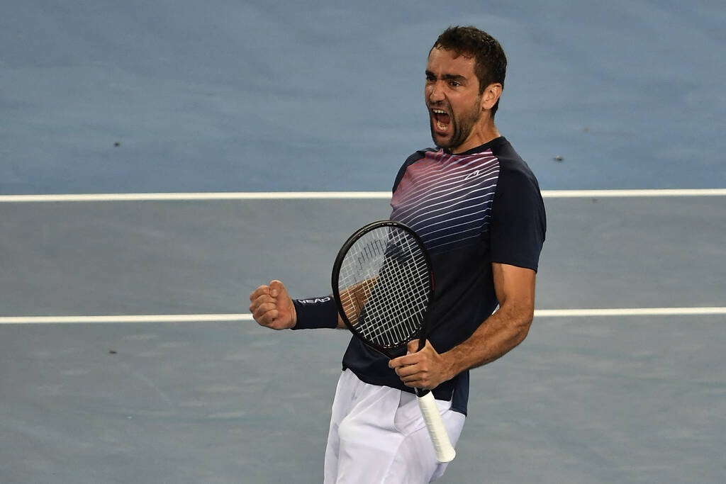 Australian Open: Ο εκπληκτικός Μάριν Τσίλιτς πέταξε έξω τον Αντρέι Ρούμπλεφ! (photos+videos)