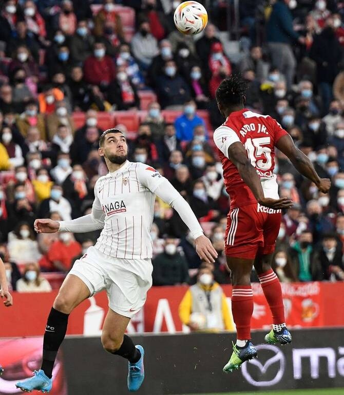 La Liga: Έσωσε το βαθμό, αλλά και πάλι γκέλαρε η Σεβίλλη (Photos)