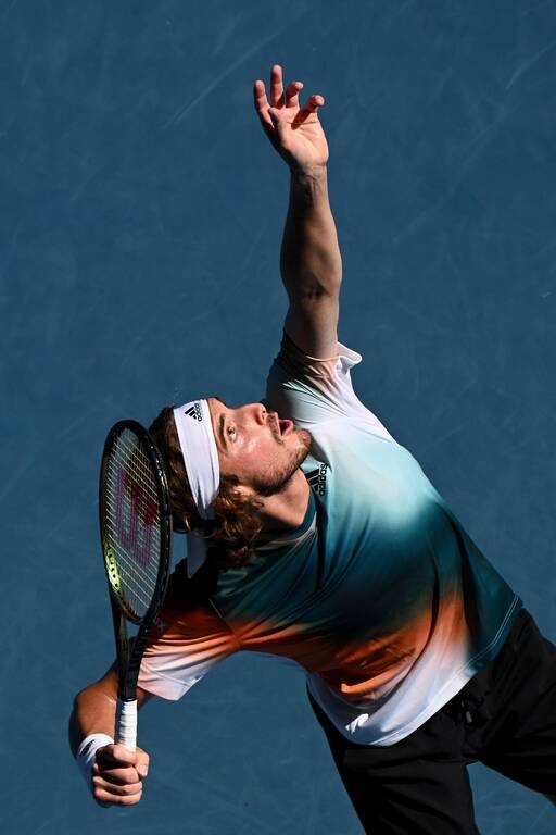 Twitter / Australian Open