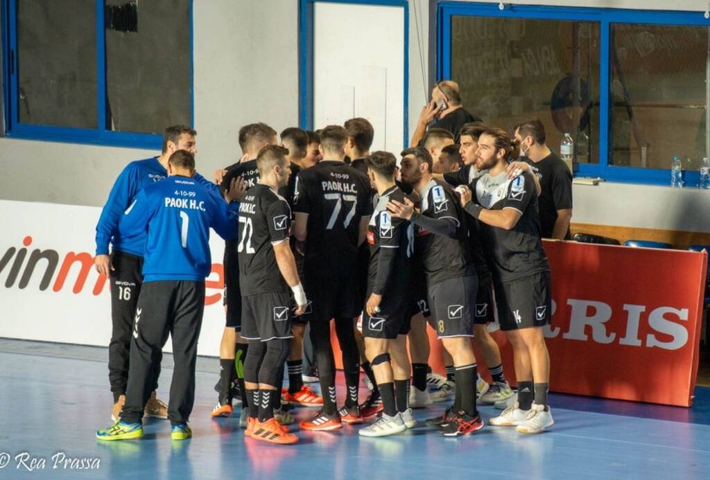 Handball Premier: Η ΑΕΚ νικήτρια στο ντέρμπι «Δικεφάλων» στην Πρεμιέρα της Β’ φάσης (photos+video)
