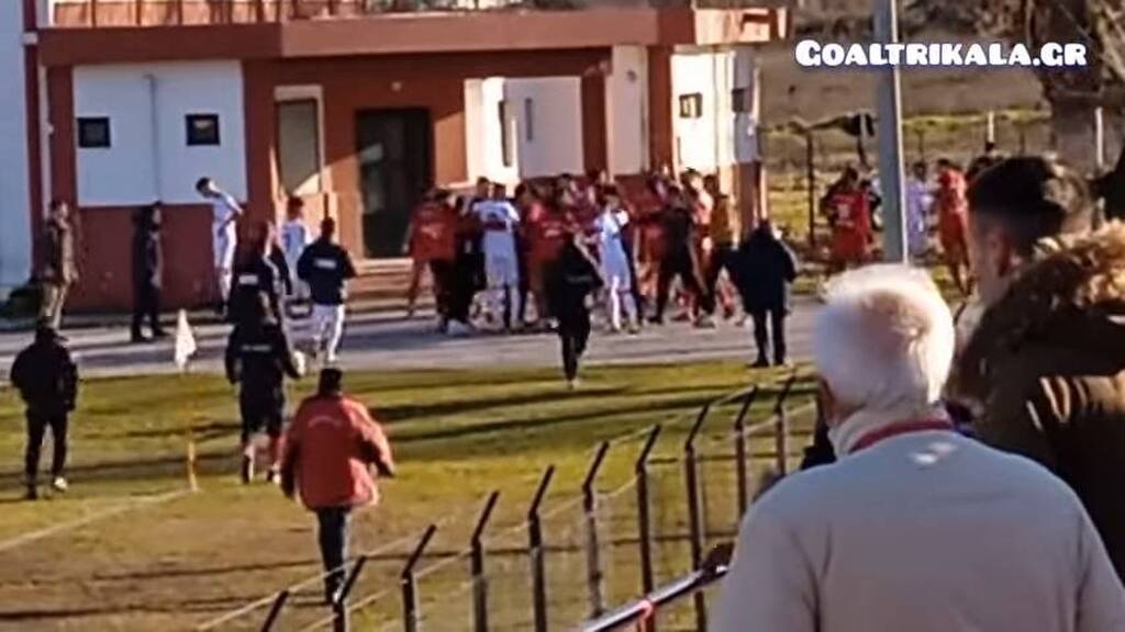 Γ’ Εθνική: Πέσιμο στον Μόρα στο ημίχρονο - Σύρραξη έξω από τα αποδυτήρια (photos+video)