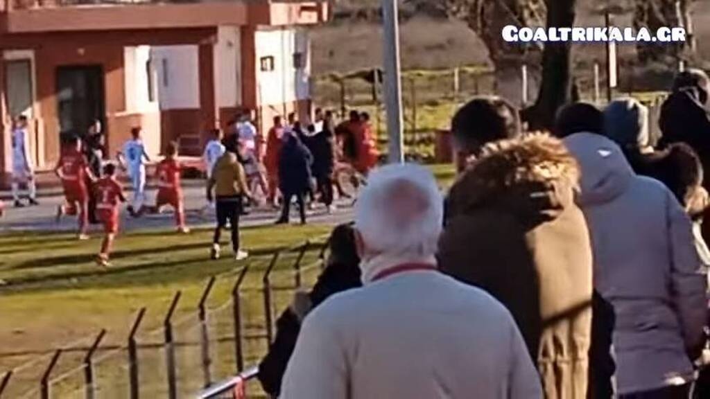 Γ’ Εθνική: Πέσιμο στον Μόρα στο ημίχρονο - Σύρραξη έξω από τα αποδυτήρια (photos+video)