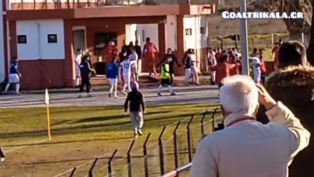 Γ’ Εθνική: Πέσιμο στον Μόρα στο ημίχρονο - Σύρραξη έξω από τα αποδυτήρια (photos+video)