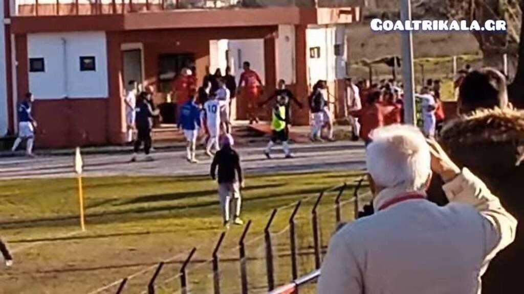 Γ’ Εθνική: Πέσιμο στον Μόρα στο ημίχρονο - Σύρραξη έξω από τα αποδυτήρια (photos+video)