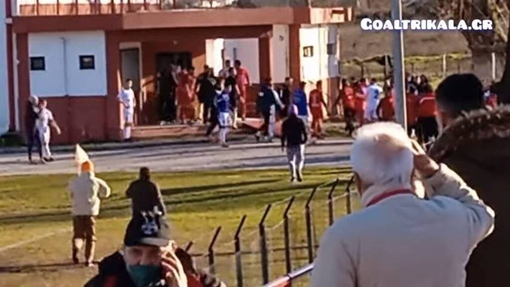 Γ’ Εθνική: Πέσιμο στον Μόρα στο ημίχρονο - Σύρραξη έξω από τα αποδυτήρια (photos+video)