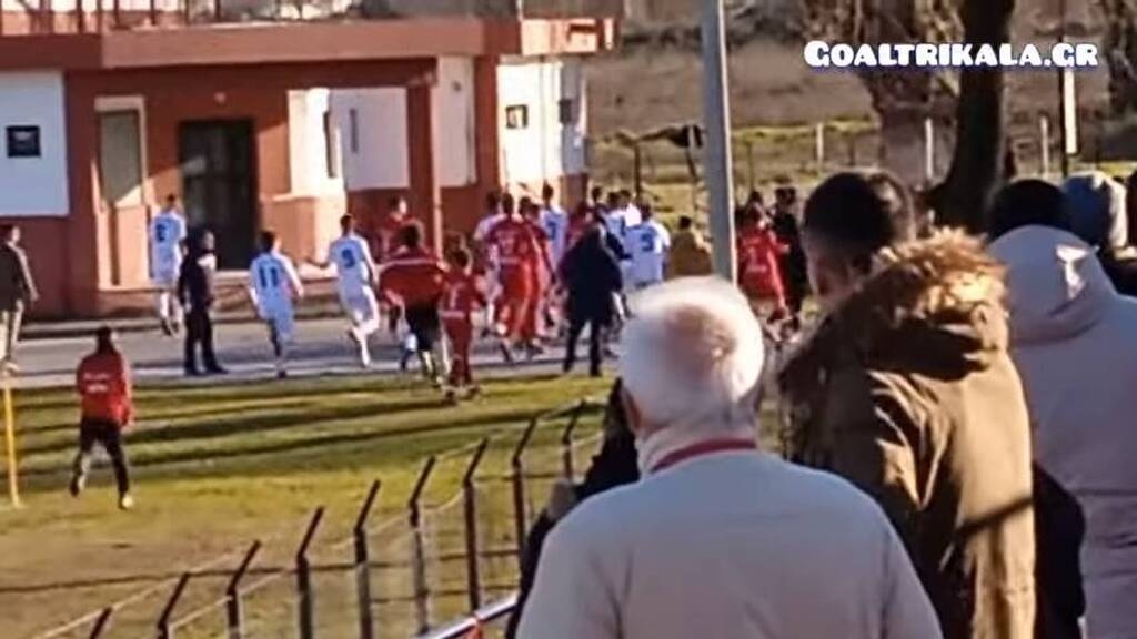 Γ’ Εθνική: Πέσιμο στον Μόρα στο ημίχρονο - Σύρραξη έξω από τα αποδυτήρια (photos+video)