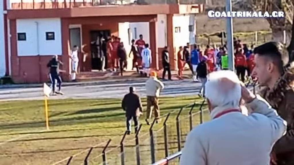 Γ’ Εθνική: Πέσιμο στον Μόρα στο ημίχρονο - Σύρραξη έξω από τα αποδυτήρια (photos+video)