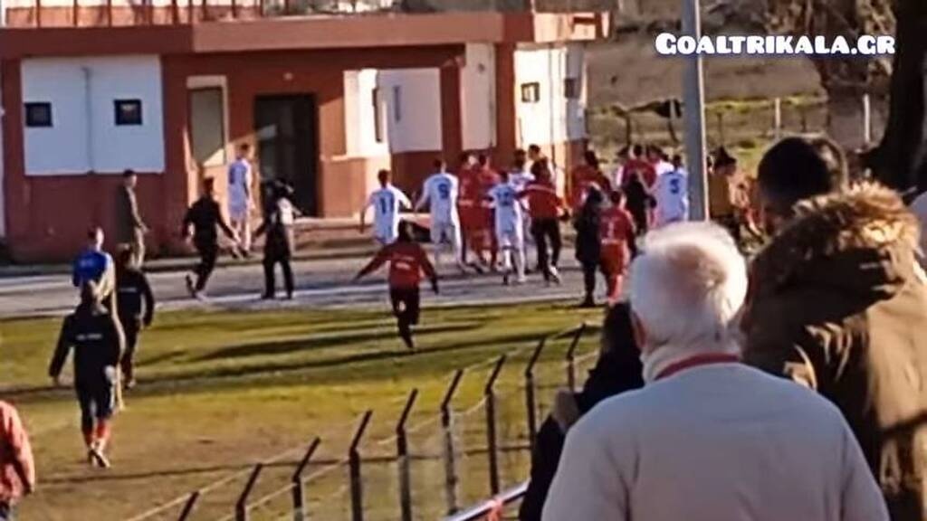 Γ’ Εθνική: Πέσιμο στον Μόρα στο ημίχρονο - Σύρραξη έξω από τα αποδυτήρια (photos+video)